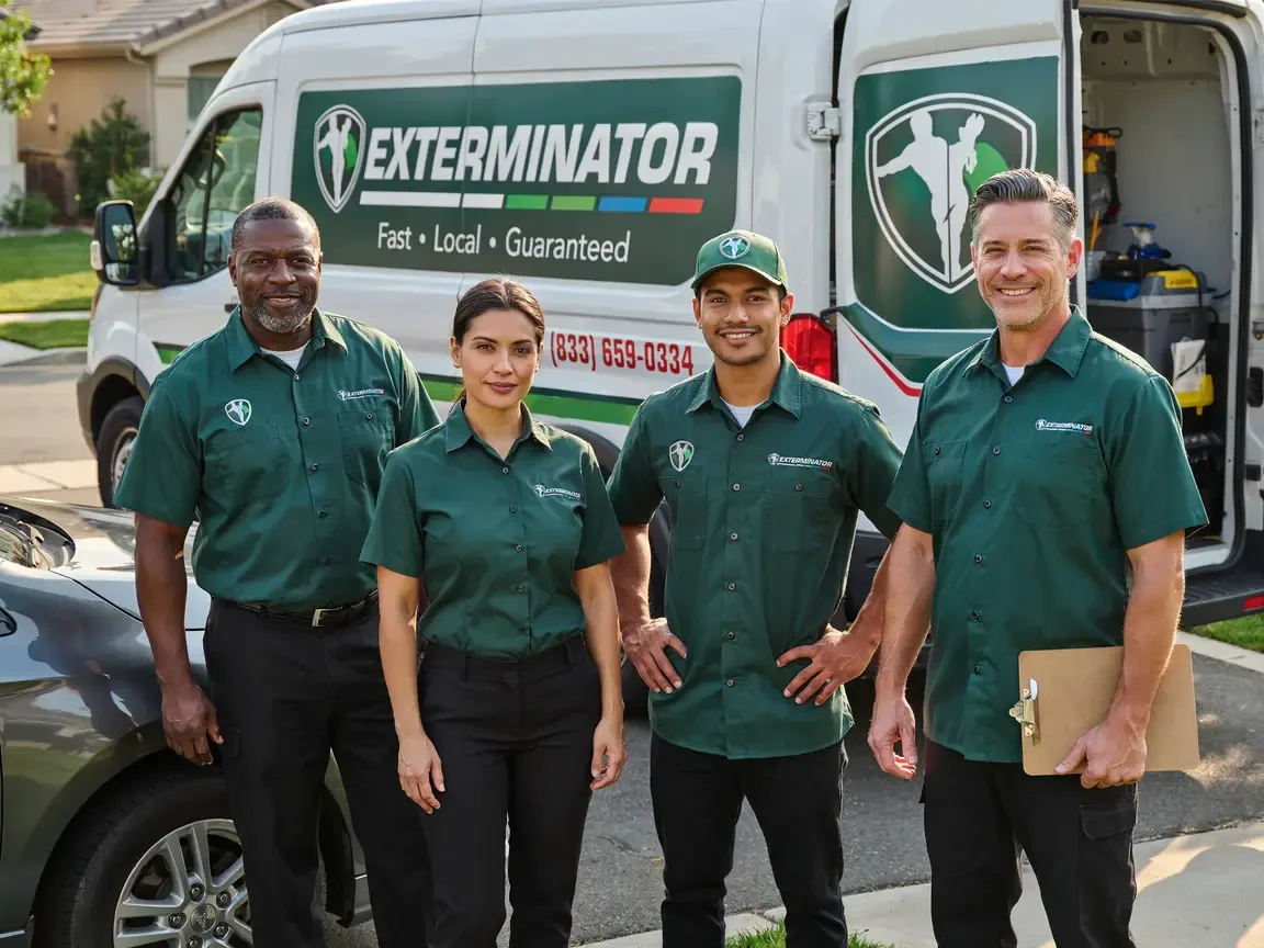 Pest Control company in Highfalls, NC
